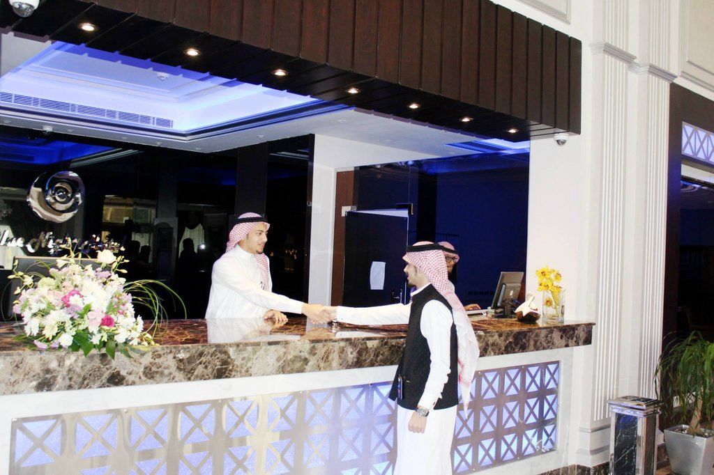 Blue Night Hotel Jeddah Bagian luar foto