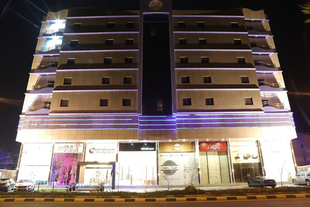 Blue Night Hotel Jeddah Bagian luar foto