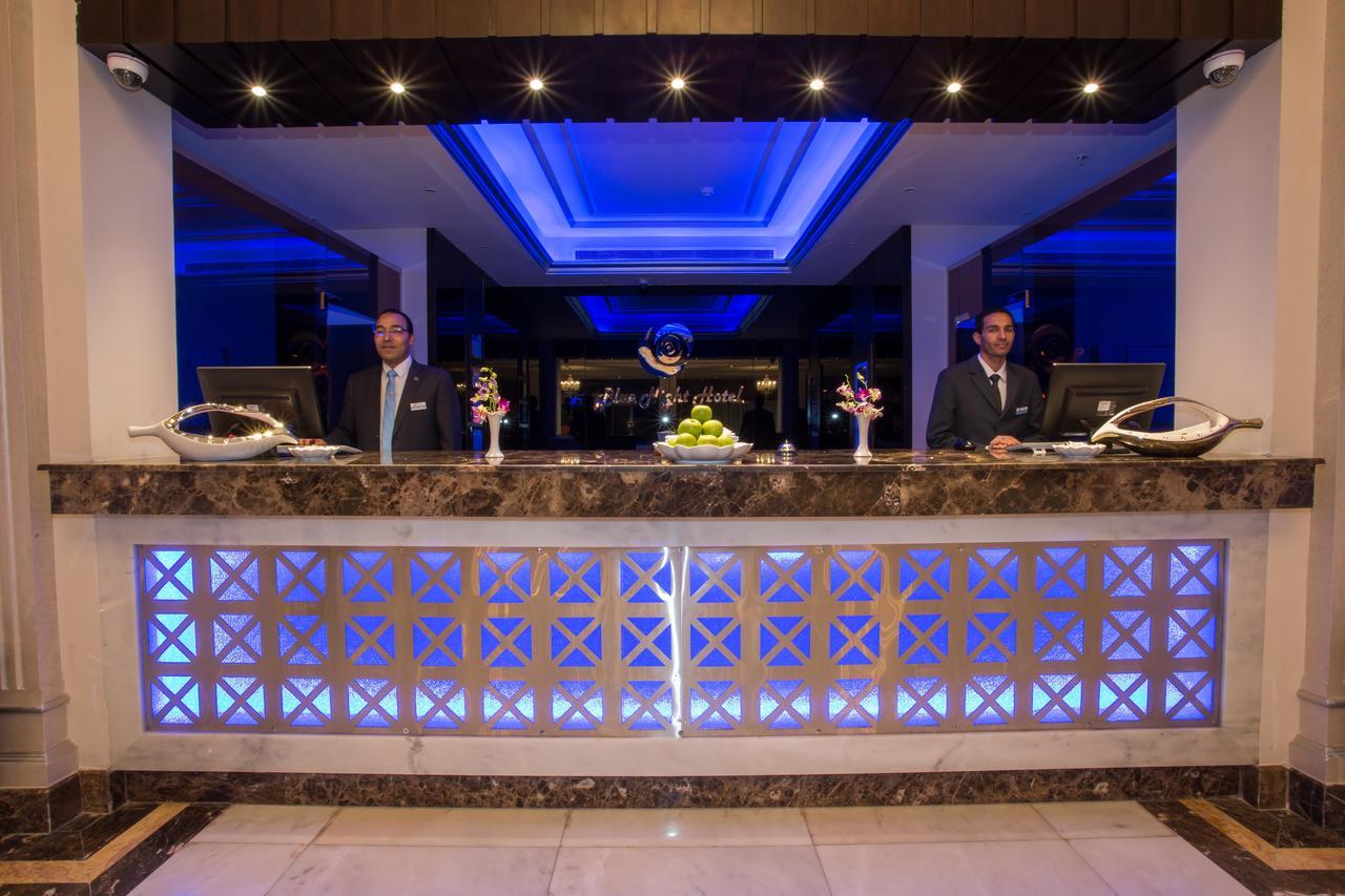Blue Night Hotel Jeddah Bagian luar foto
